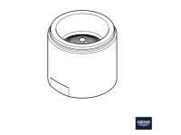 DISEÑO GROHE 07899000 AIRWADOR SISTRA M28x1 TENSO 33349